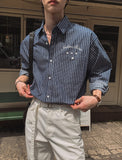 Sonar Lettering Crop St Shirt