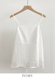 Mully Chiffon Layered Bustier Blouse