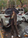 Autumn Basic Blazer