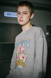 Fluffy Bear Pigment Sweatshirt