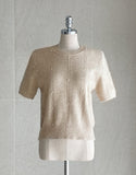Newban Round Pearl Knit