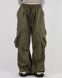 Work cotton cargo pants