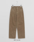 Aldon Corduroy Straight Pants