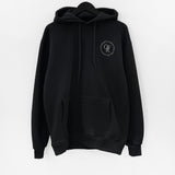 Junt Ribbed Lettering Hoodie