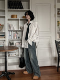 Dilly Washing Balloon Denim Pants