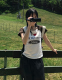 HYSTERIC RAGLAN HALF T