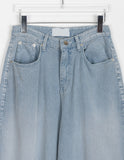 Tiucco Tencel Washing Wide Denim Pants