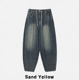 Cornell Banding Balloon Denim Pants