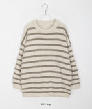 Tunve Stripe Over Knit