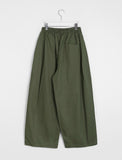 [unisex] Sunei Banding Balloon Wide Cotton Pants