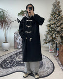 Perrin Wool Over Duffle Coat