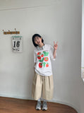 Ogen Tomato Printing Over Short Sleeve Tee