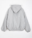 [unisex] Nippun two-way string over hood padding