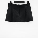 Leber Low Miniskirt