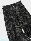 Summer Camo Wide Cargo Pants