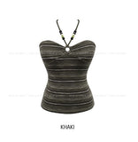 Neff Beads Halter Knit Top