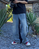 Beito mix track cargo pants
