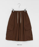 [unisex] Platney Cotton Cargo Bermuda Pants