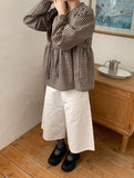 Terra Wide Bermuda Pants