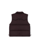 [AG] Duck Down Collar Padded Vest