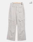 Kehin Cargo Bootcut Pants