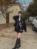 Butterpool V-neck Oversized Cardigan