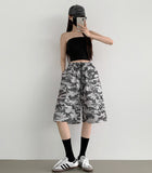 Kiof Camo Bermuda Rustle Shorts