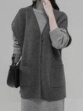Elly Double Layer Wool Vest