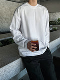 USA Cotton Slit Long Sleeve Tee