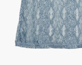Obnin Lace Short Sleeve T-shirt