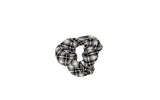 Poupo Lace Layered Scrunchie Check Sleeveless
