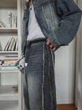 Rundy Dekki Biker Denim Jacket