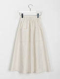 Itzka Pocket Long Skirt