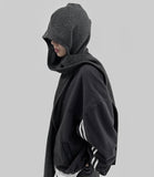 Dissen fleece track zip-up