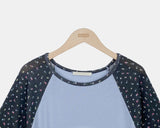 Pten Flower Three Quarter T-shirt