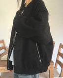 Mober Suede Blouson Jacket Jumper