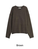 Rudy Wool Round Knit