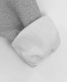 Ryutin Button Over Brushed Hoodie