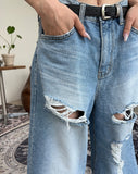 Verdi Damage Denim Pants