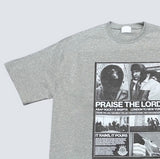 Freeze Overfit Printing Short Sleeve T-shirt