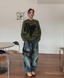 Duffy Double Dekki Washing Balloon Denim Pants