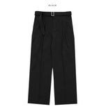 Randy linen belte slacks