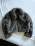 Smoky Mist Fur Jacket