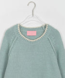 Everin color matching round knit