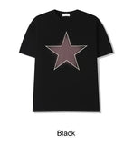 Denid Star Embroidered T-Shirt