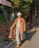 Posey Wool Balmacaan Coat