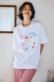 DTP Cherry Hug Short Sleeve Tee