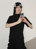 HALF-NECK POLA T