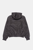 Bruno glossy hooded MA-1 jumper