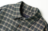 Vintage Crop Check Shirt